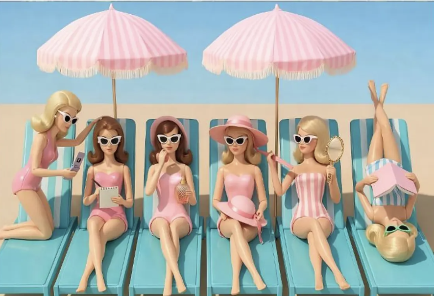 History of Barbie and her friends and family