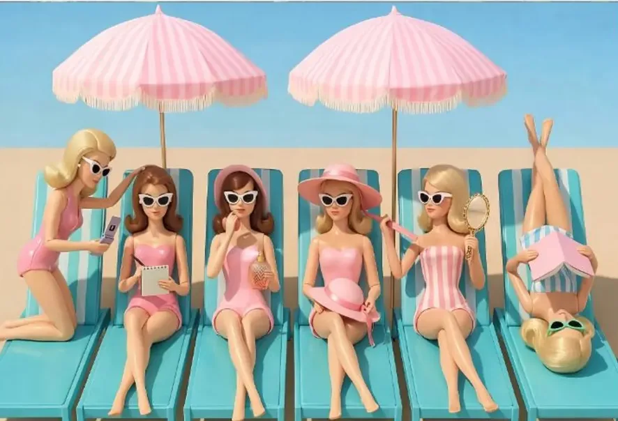 History of Barbie and her friends and family