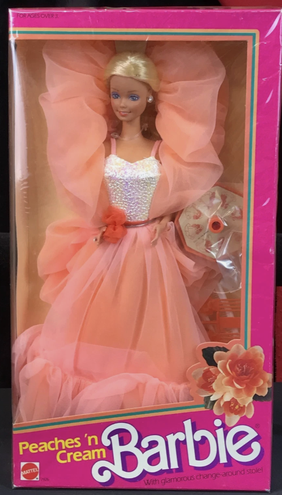 1985 Peaches 'n Cream Barbie