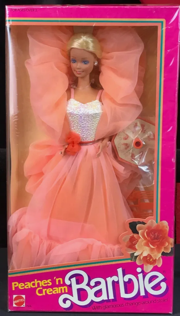 1985 Peaches 'n Cream Barbie