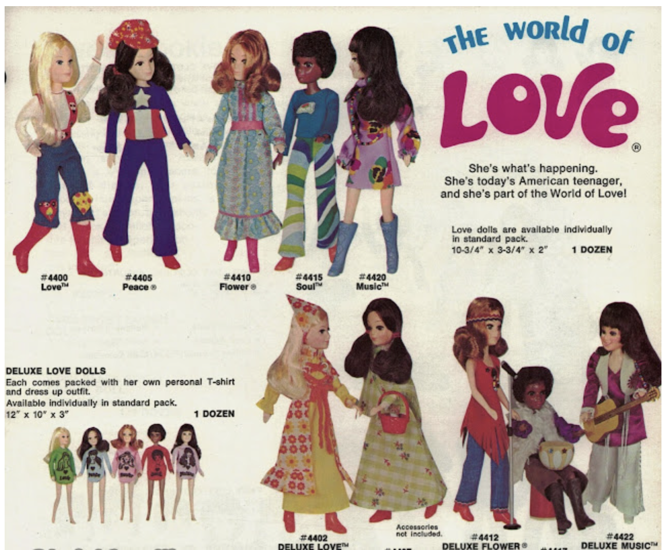Hasbro World of Love print ad