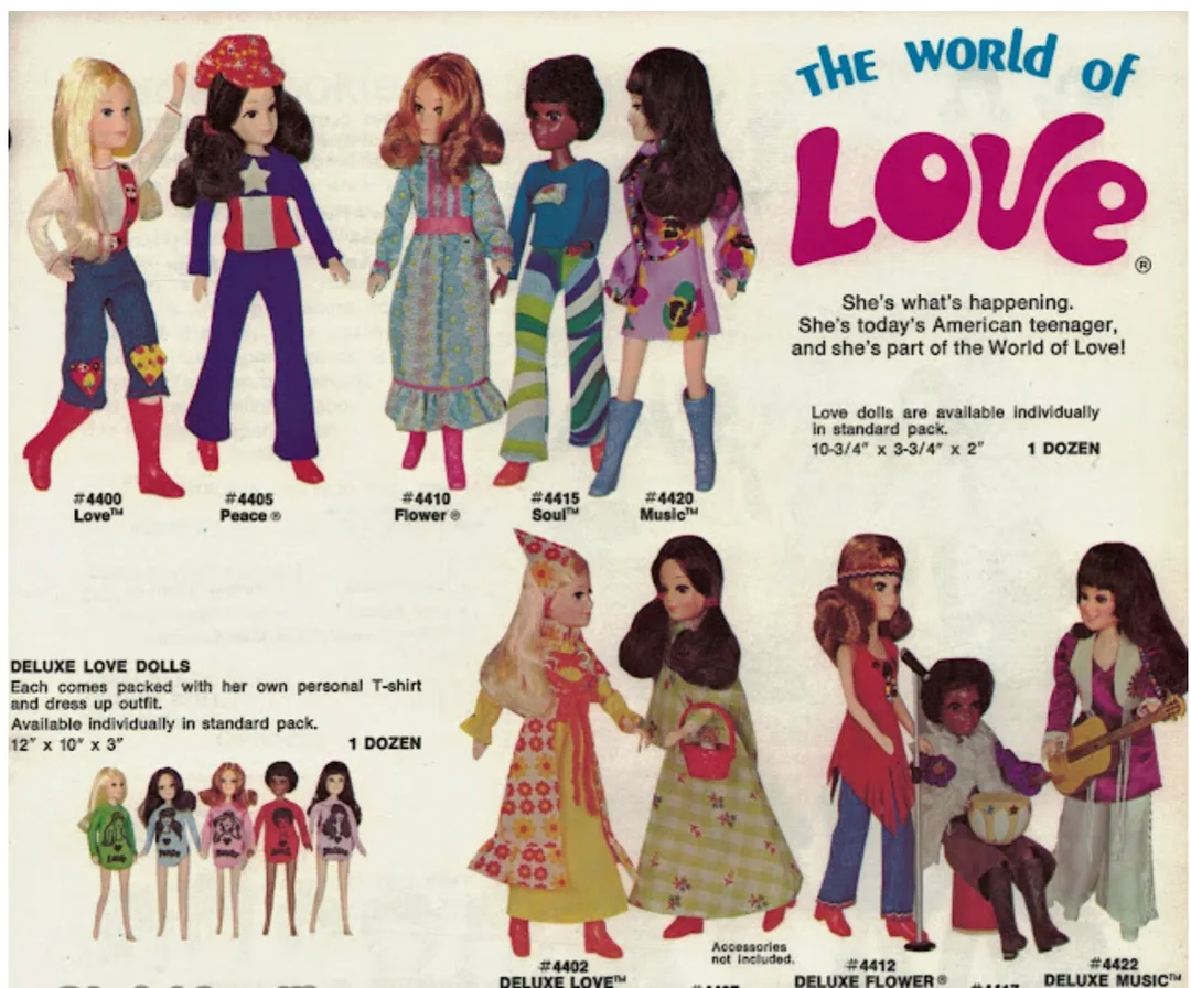 Hasbro World of Love print ad