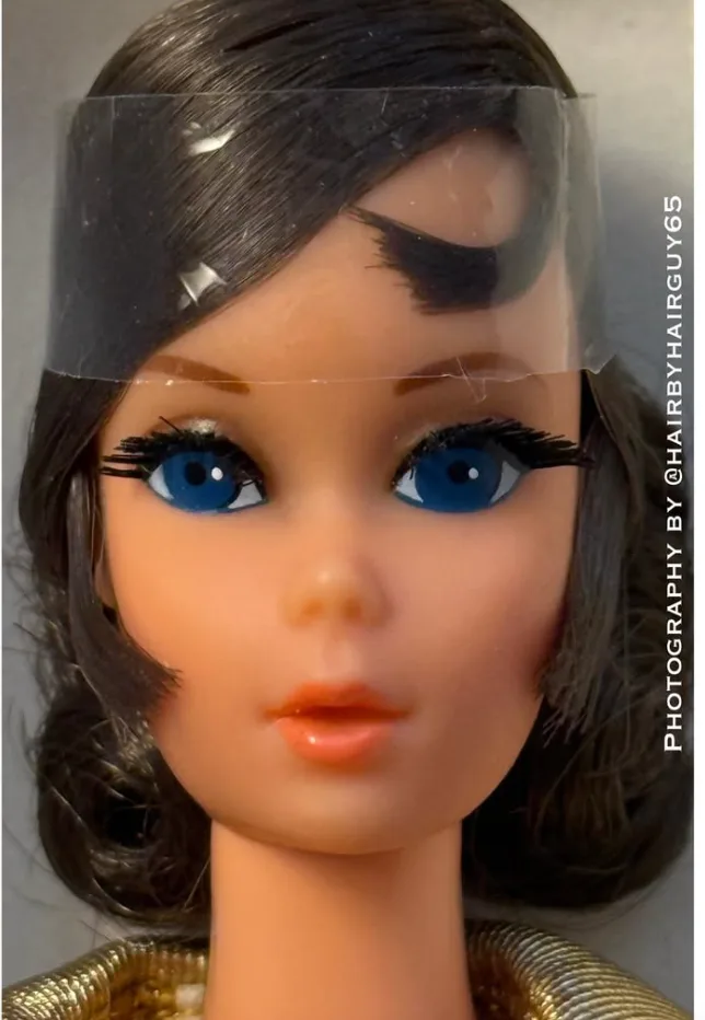 1971 Talking Barbie from the collection of Ron Abansado