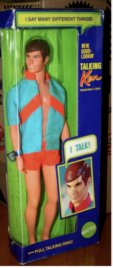 1969 Talking Ken