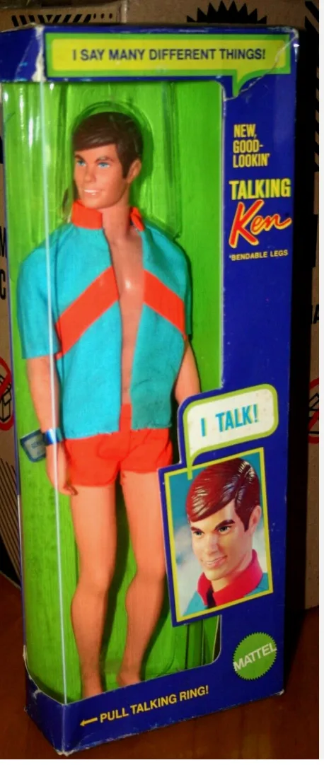 1969 Talking Ken
