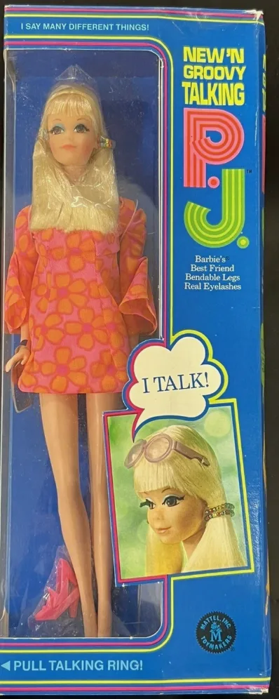 1969 New 'n Groovy Talking P.J.