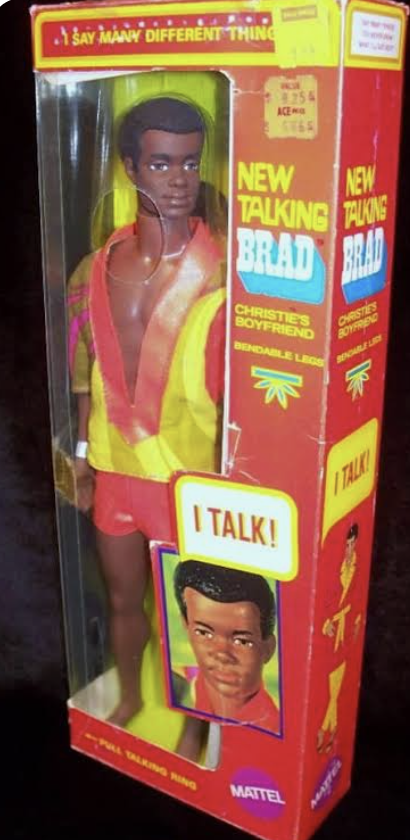 1970 New Talking Brad doll