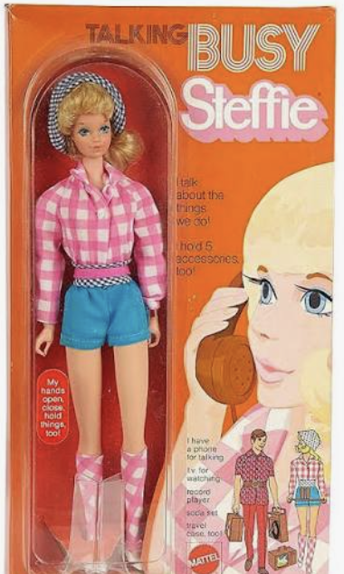 1972 Talking Busy Steffie