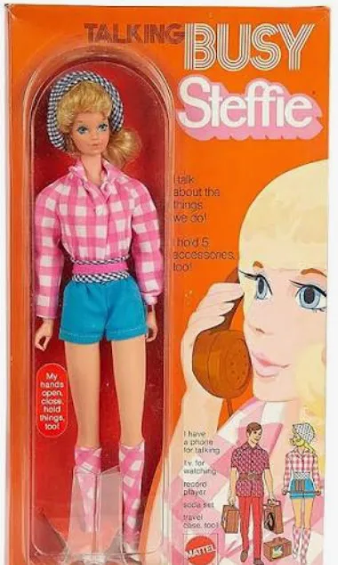 1972 Talking Busy Steffie