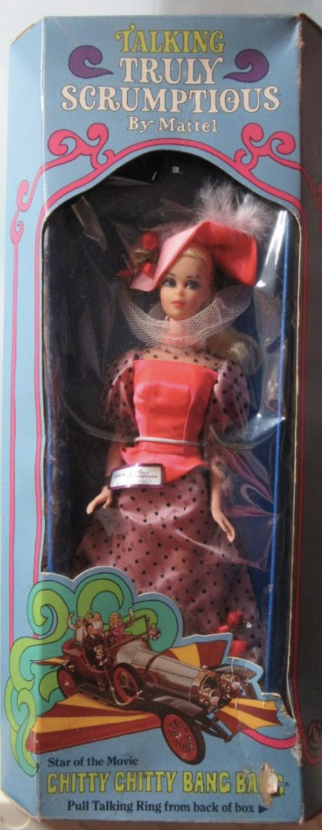 1969 Talking Truly Scrumptious Barbie doll