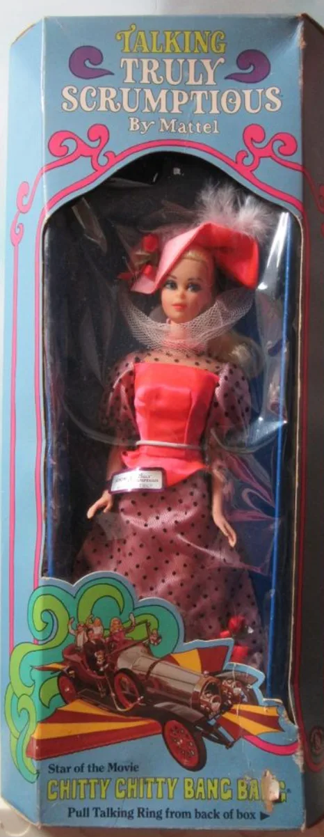 1969 Talking Truly Scrumptious Barbie doll