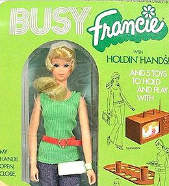 Busy Francie