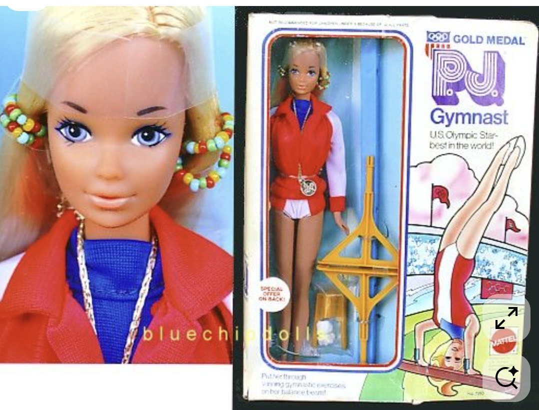 1974 Gold Medal Olympic Gymnast P.J.