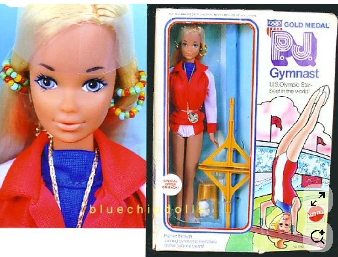1974 Gold Medal Olympic Gymnast P.J.