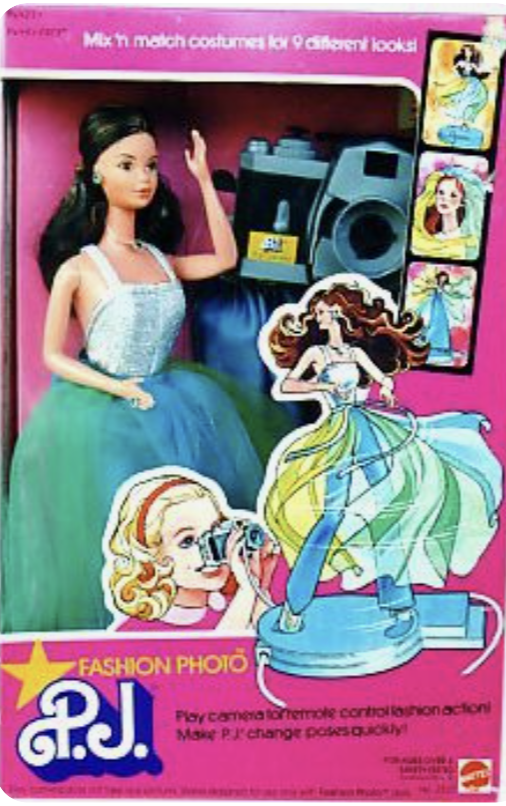 1978 Fashion Photo P.J.