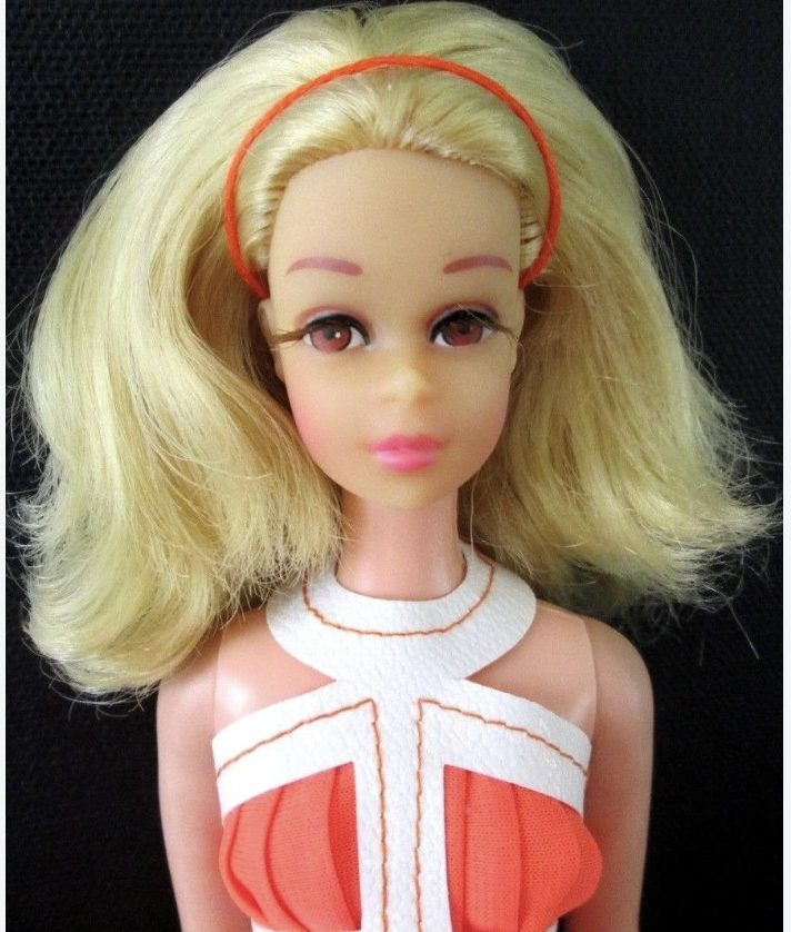 1971 No Bangs Francie (photo from Worthington)