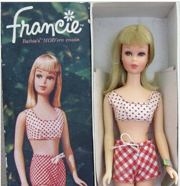 1966 Straight Leg Francie