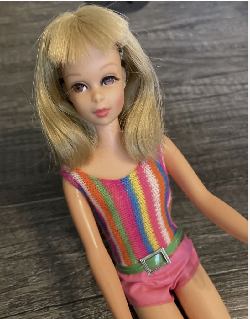 1967 Twist 'n Turn Francie 