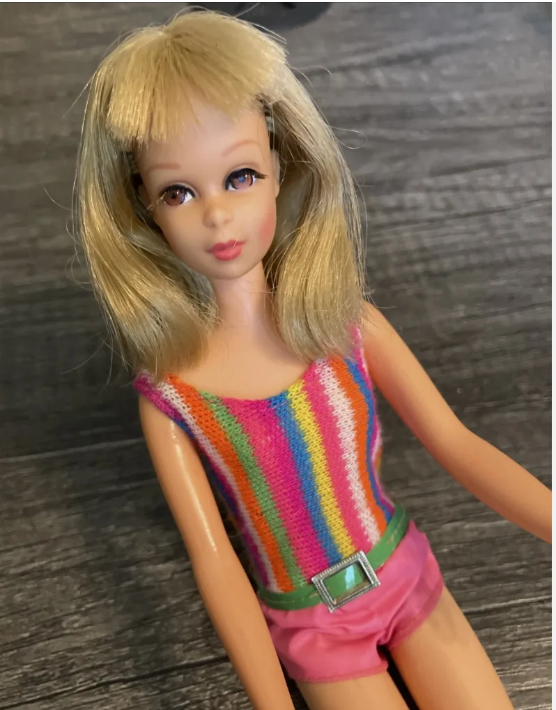 1967 Twist 'n Turn Francie 