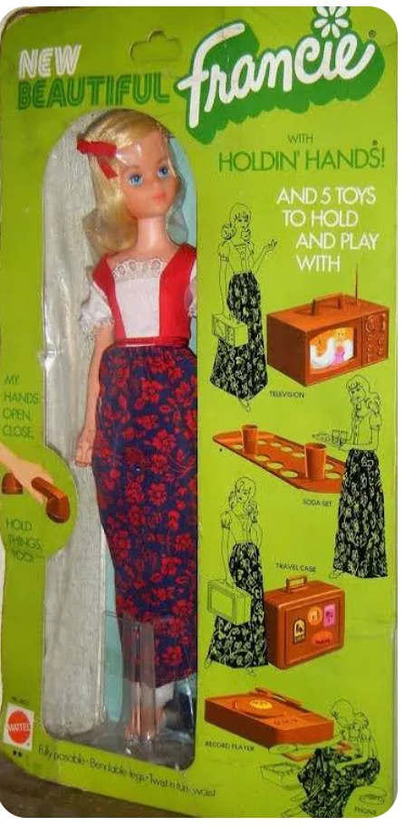 German Francie doll