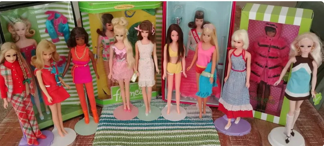Francie dolls