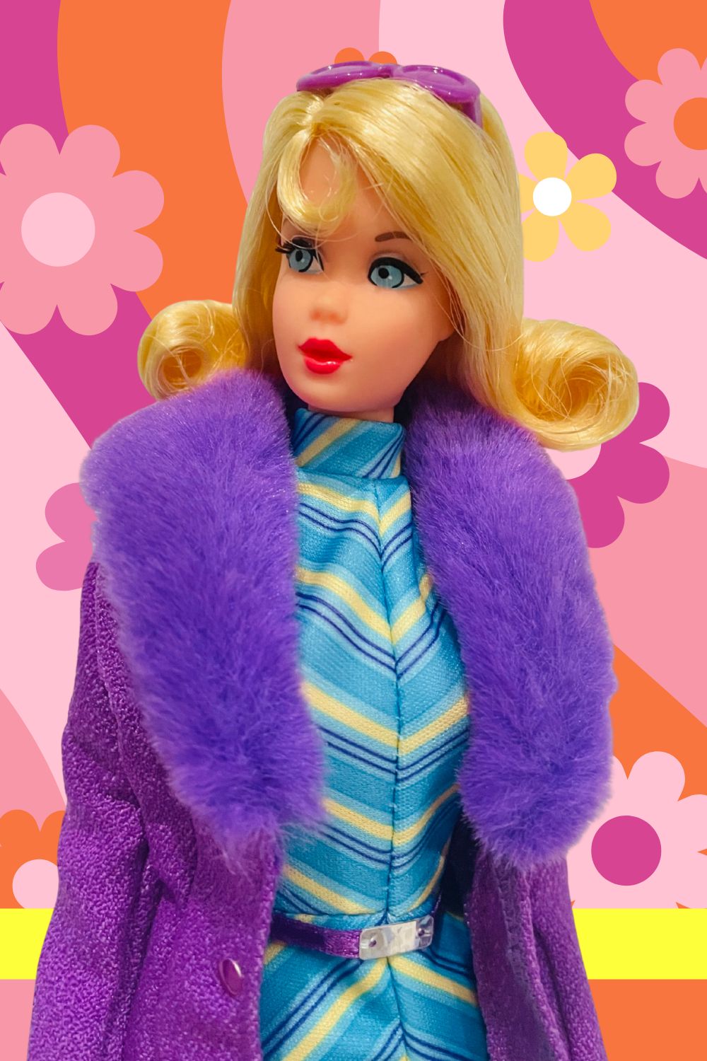 1969 Twist 'n Turn Barbie