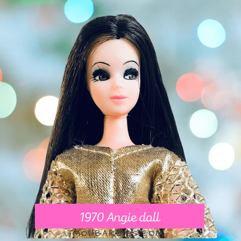 1970 Angie doll, Dawn's friend, by Topper