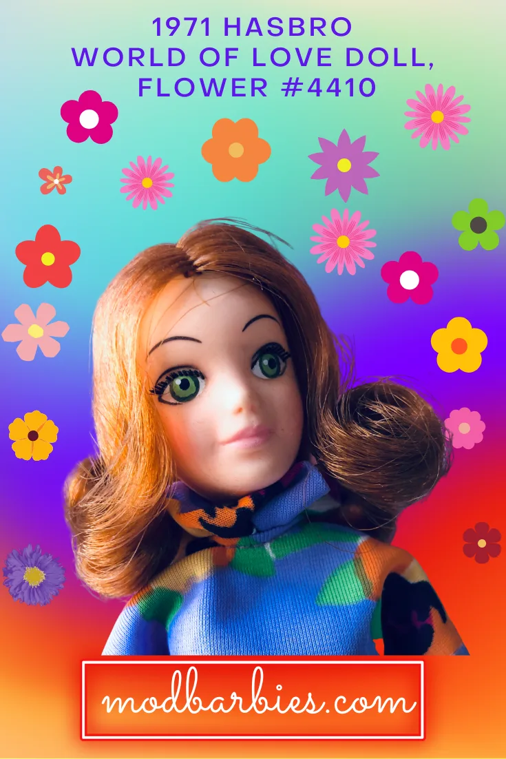 World of Love doll named Peace