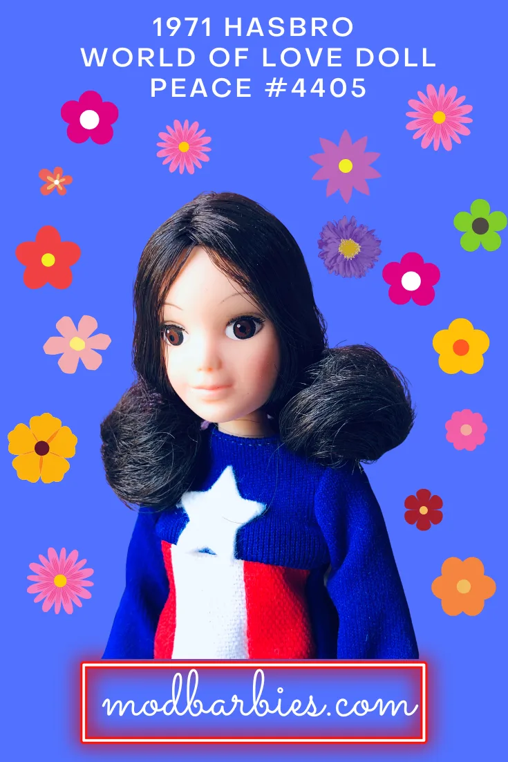 World of Love doll named Peace