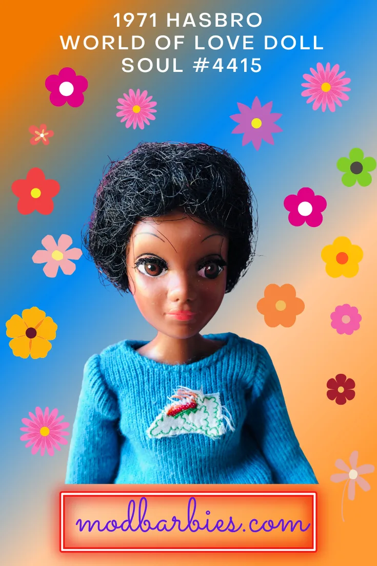 World of Love doll named Sould